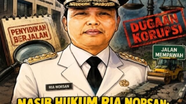 Nasib Hukum Korupsi Jalan Mempawah Masih Menggantung, Publik Desak KPK Jangan Sampai Kasus Ini HILANG BERKAS: Ini Korupsi, Uang Negara Harus Dipertanggungjawabkan !!!